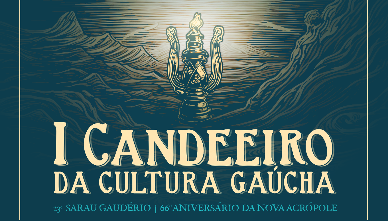 Nova Acrópole realiza o 1° Candeeiro da Cultura Gaúcha no dia 15 de julho  em Porto Alegre –